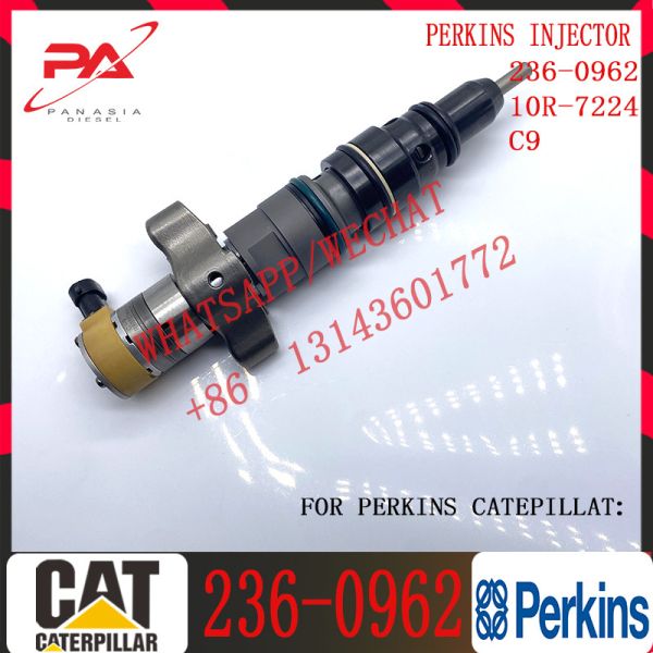 E330D Excavator PERKINS Diesel Fuel Injector 236-0962 For Engine