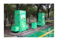24 horas de tela táctil eletrônico que vende cacifos com pagamento da moeda/cédula/cartão