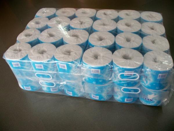 3 Ply Supper Soft  White Virgin Pulp Small Toilet Roll Bath Tissue