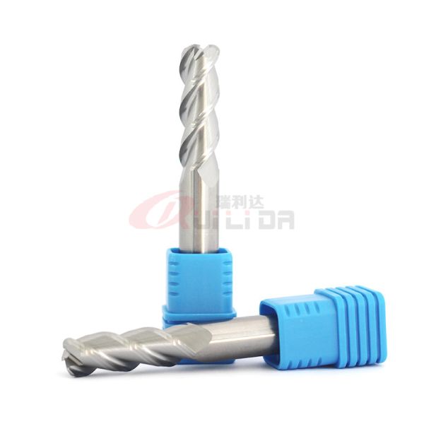 каннелюра радиуса внешнего закругления HRC50 3 торцевой фрезы маршрутизатора Cnc 3/8