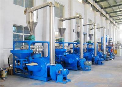 37kw No Dust Plastic Grinding Mill Dust Removal With Wind Conveying 3700rpm
