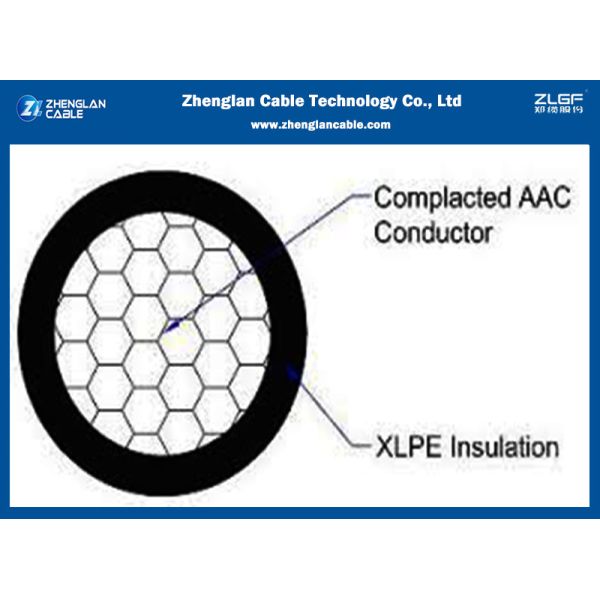 1C*95sqmm 120sqmm 150sqmm Aerial Bundled Cable PVC XLPE Insulated Copper/AL Conductor