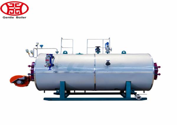 O PLC controla a caldeira diesel do tubo do vapor do gás de combustível para a indústria de bebidas do alimento