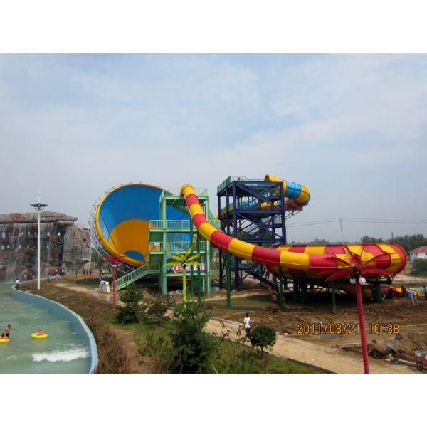 China tai'antheme theme adult amusement house hotspring water theme park resort equipment slides rides projects design p