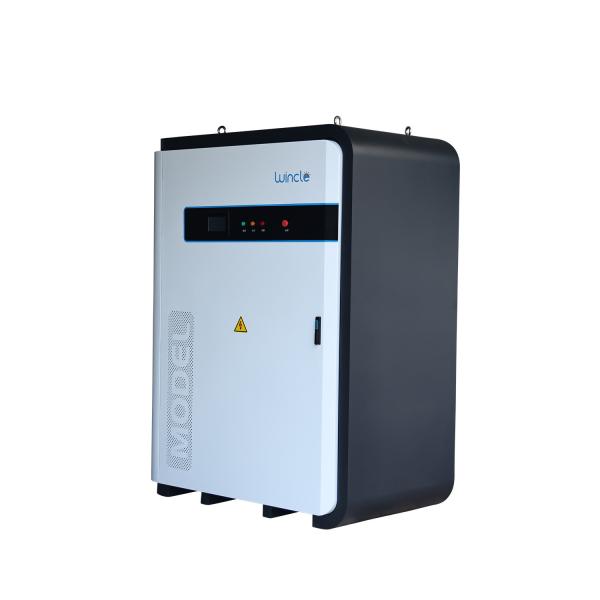 Armoire Ess industrielle commerciale avec IP55 229kwh LiFePO4 personnalisation de refroidissement à l'air par batterie