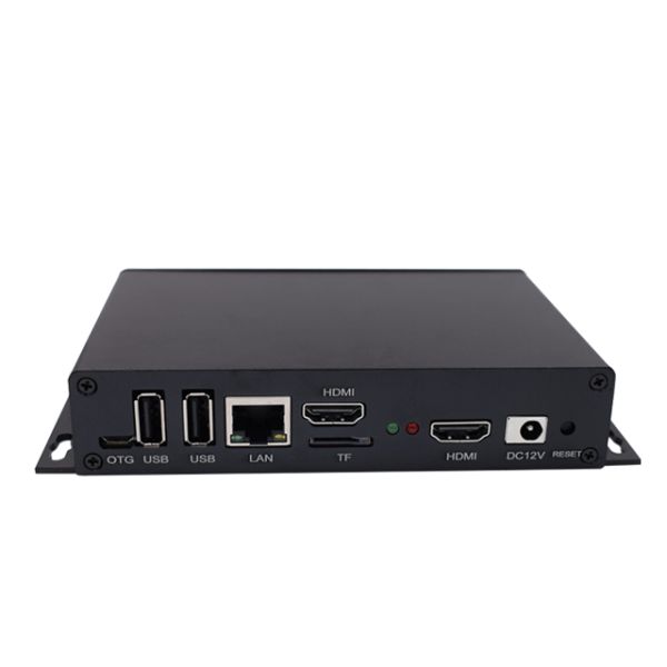 Seamless Video Wall Media Player Android Box  500 Nits Brightness for Advertisement player