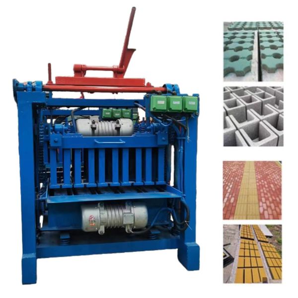 Automatic Eco Lego Soil Mud Clay Cement Interlocking Brick Machine with Hydraulic System