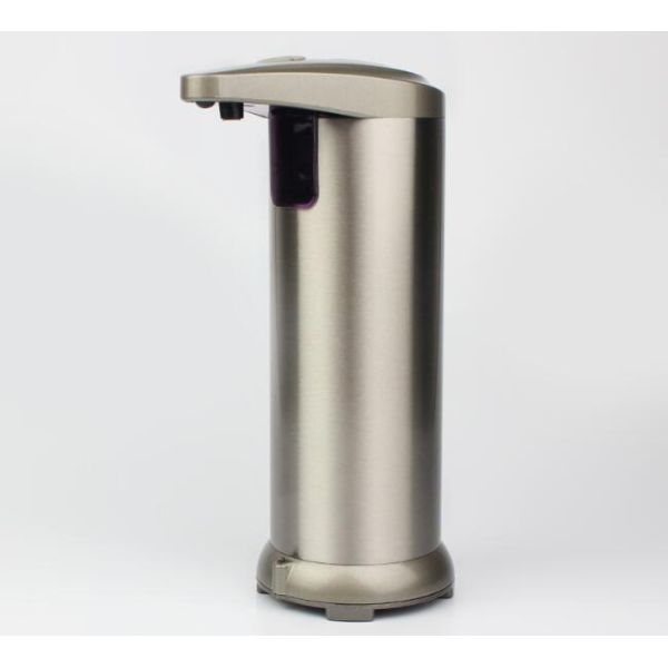 Stainless Steel AAA batteries Manual Soap Dispenser