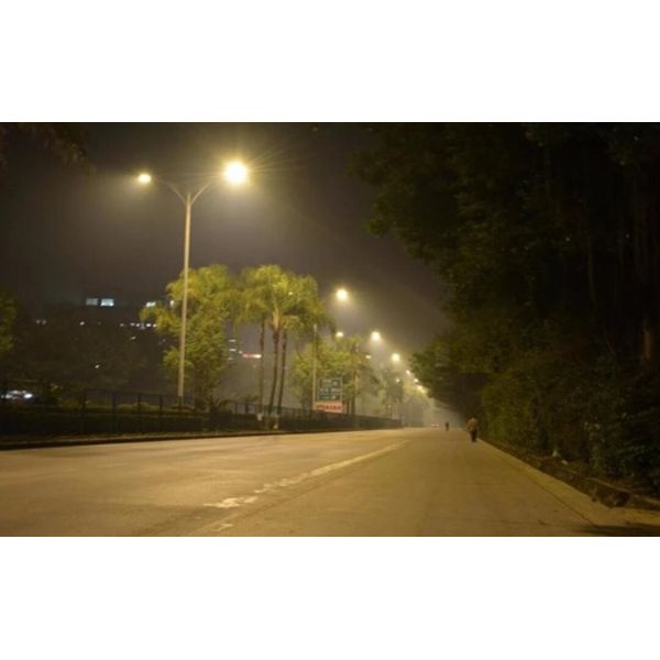 6000K LED Light Street Light , 120W Outdoor Public Lighting Factories Schools
