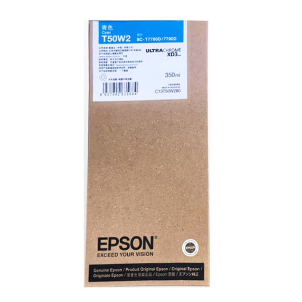Eps on Original T50W Full Color for Cartridge Compatible SCT7790D/T5780DT/5780DM/T7780D Printers-Digital Printing Japan Origin