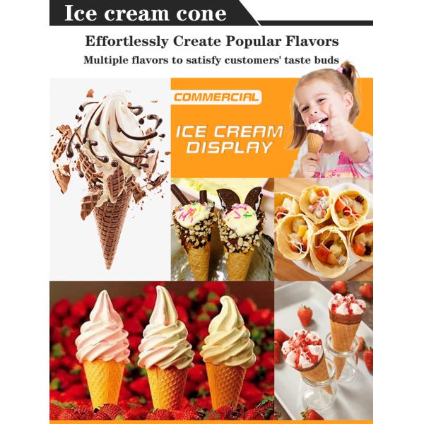 Электрическая вафлевая машина 1300 Вт для закусочных