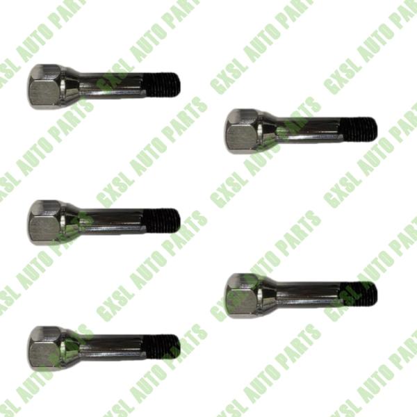 For Ferrari 458 Spider For Maserati 5Pcs Wheel Nuts Rim Lug Stud Bolt OEM 247702