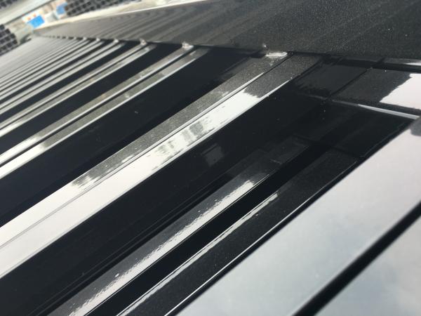 2400mm length Crimped spear metal garrison fence supplier
