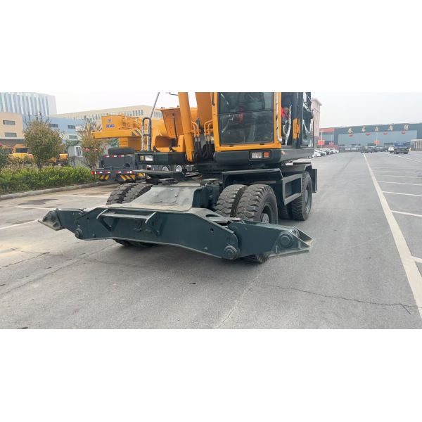 Nouvelle arrivée Hyundai 210w-9 Excavateur à roues 20 Tonnes d'occasion Hyundai Excavateur à roues