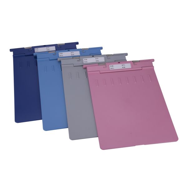 Porte-dossier médical pour informations patient, accessoires de mobilier hospitalier en ABS