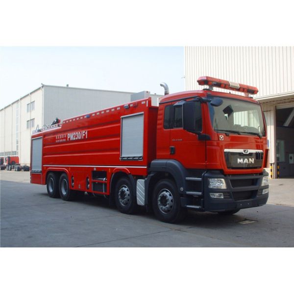 Emission Standard Euro 3-Euro 6 Fire Truck For High-Rise Building And Forest Fire Fighting