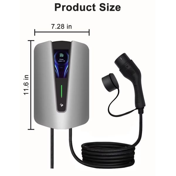 Estación de carga de automóviles montada en la pared