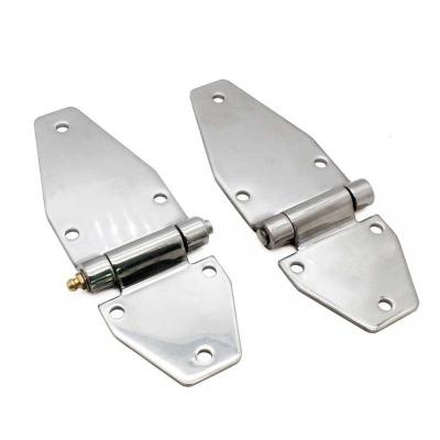 Antirust SS 304 Hinges Control Cabinet Hinges Industrial Hardware Parts