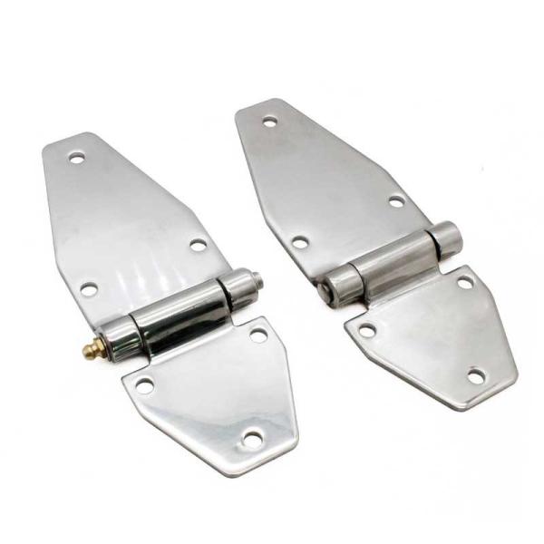 Antirust SS 304 Hinges Control Cabinet Hinges Industrial Hardware Parts