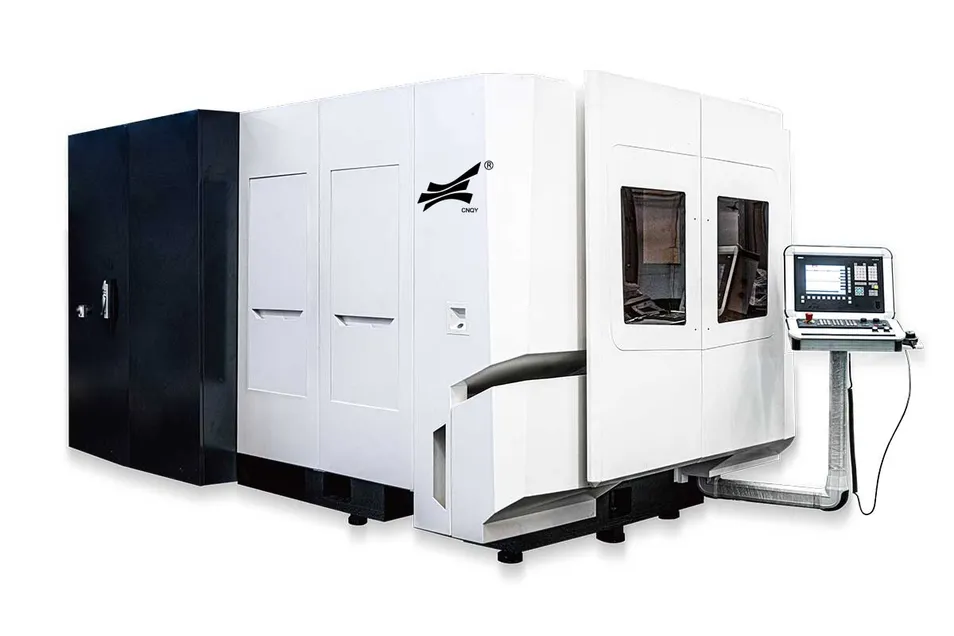 Precision Optimal Five-Axis Center for Advanced Machining Solutions