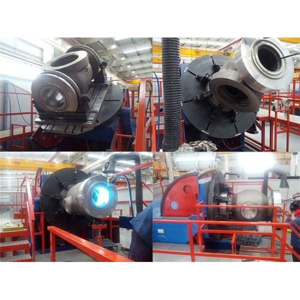 Время Turntable сварочного манипулятора располагая для сваривая Workpiece трубы роторного