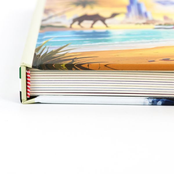 Eco Friendly Custom Picture Book 4C Illustration Story Book Customized