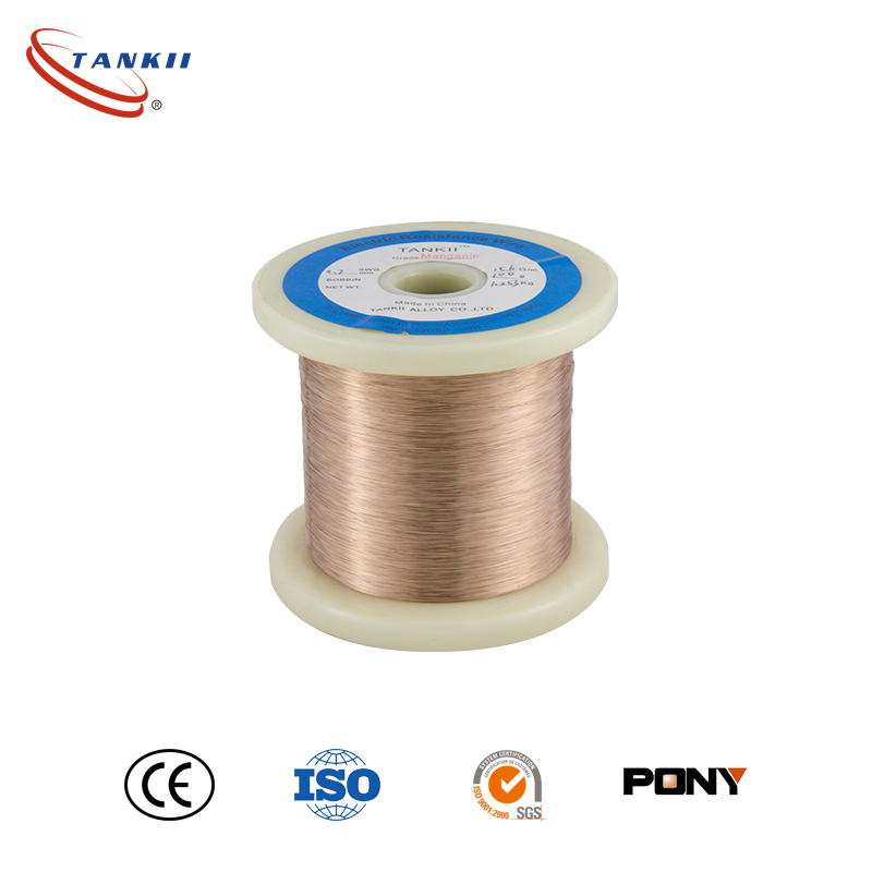 6J12 Manganin Alloy Wire for Smart Energy Meter Shunt Resistors for High Accuracy Current Measurement