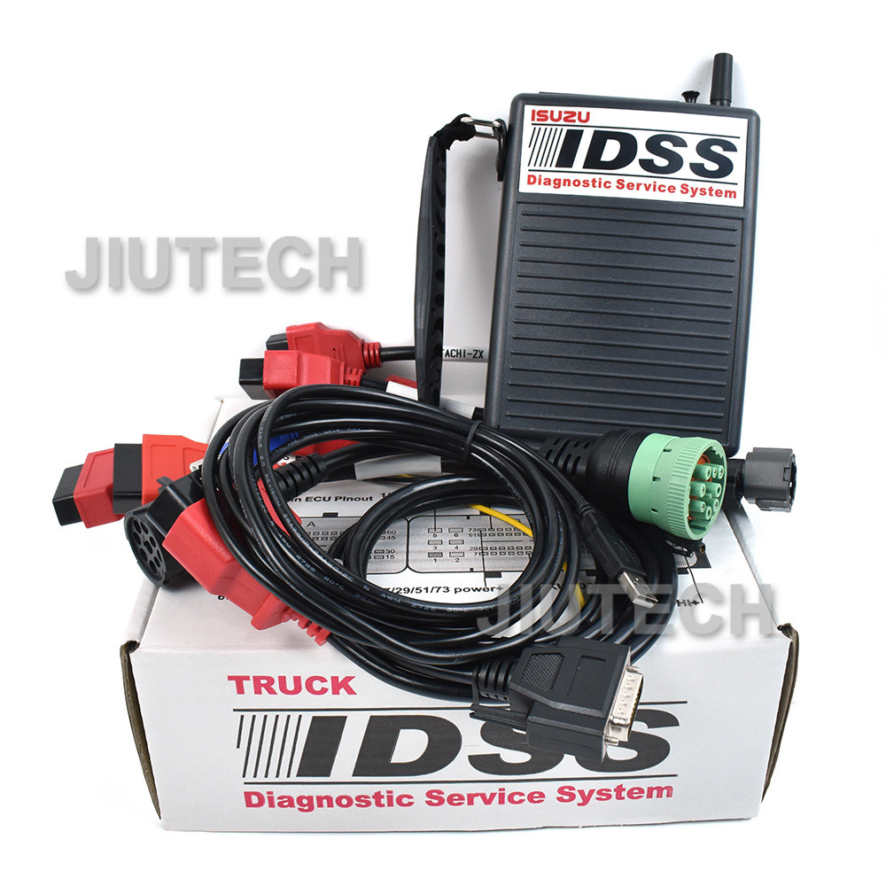 Для переходника G-IDSS E-IDSS ISUZU IDSS для инструмента экскаватора EURO6/EURO5 тележки двигателя дизеля ISUZU автоматического диагностического