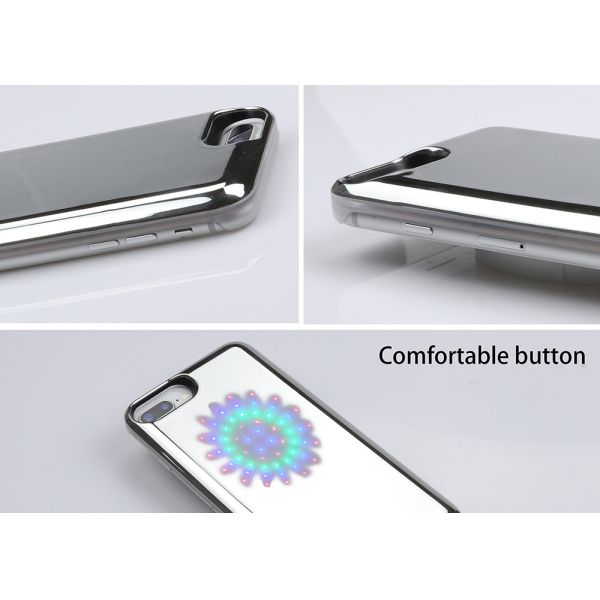 LED Music Mobile Phone Protective Cases 4.7-5.5 Inch For Smartphone SZX-PC-019