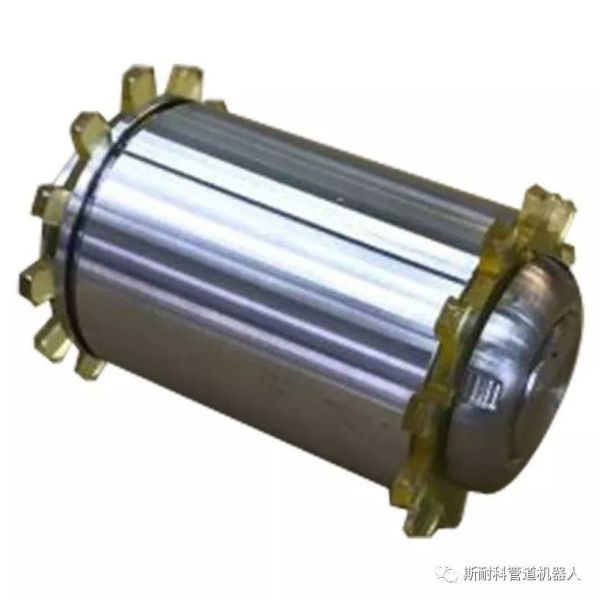 159mm oil&gas Pipeline Smart Pig For Pipeline Internal Corrosion inspection
