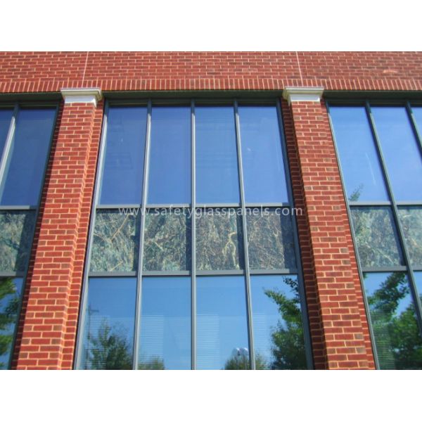 8mm Thick Heat Treating Tempered Safety Glass Window And Door