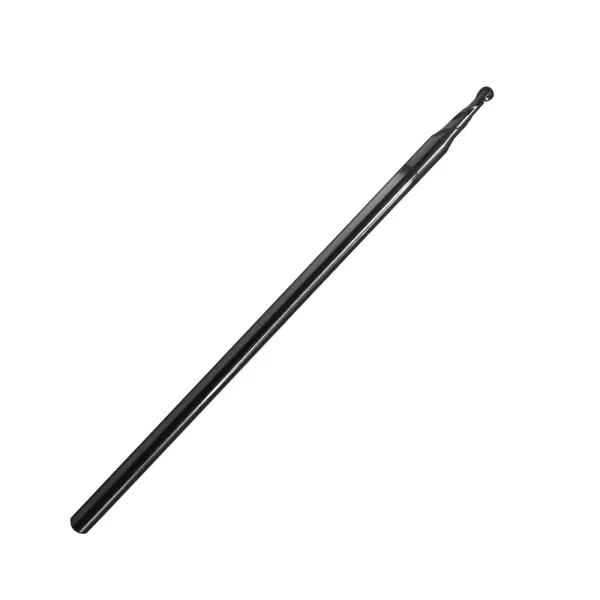 1.5mm 55HRC 2 Flute Cemented Carbide End Mill for Steel