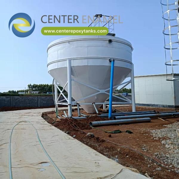 Réservoirs en acier soudés: solutions avancées pour le stockage du biodiesel
