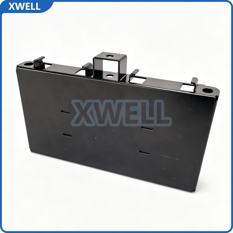 100Ah Prismatic Battery Sheet Metal End Plate | SPCC Electrophoresis End Plate for Battery PACK