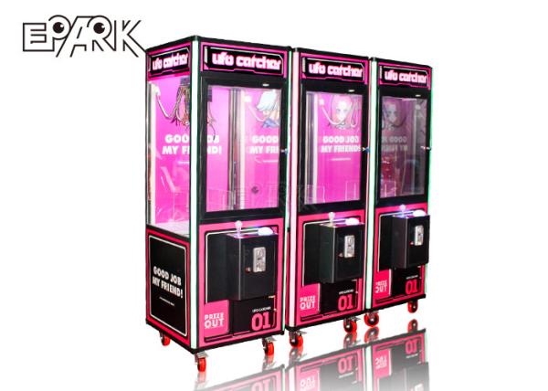 Mini Plush Toy UFO Catcher Claw Crane Machine For Amusement Park