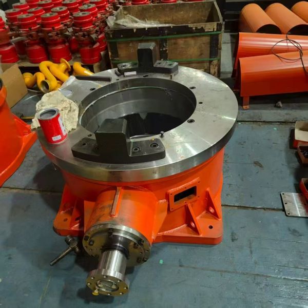 Rofessional Grinding Disc Core Drill Rig Stable Rotary Table Drive For Complex Stratum Drilling