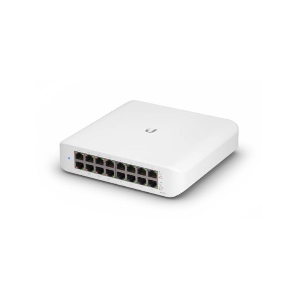 Experience Seamless Connectivity with USW-LITE-16-POE Network Switches and LACP Function