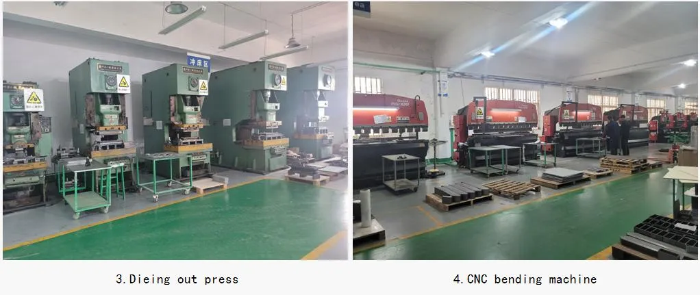 Heavy Machinery Welded Structures Large Steel Fabrication Customized