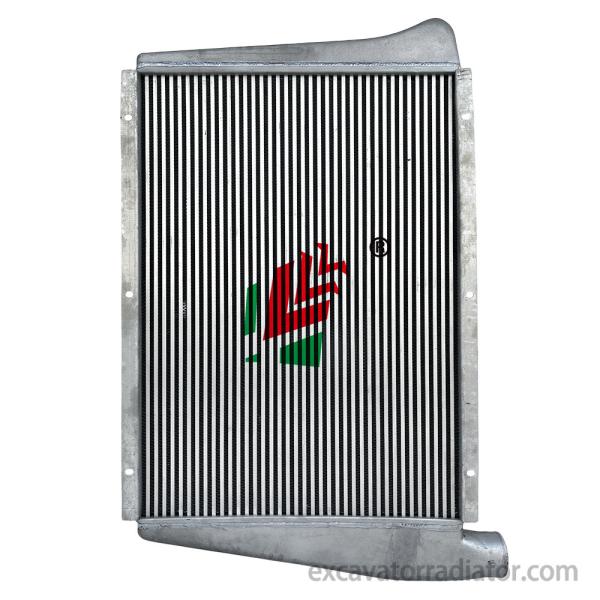 Jinlong Bus Radiator Intercooler 211600010 Assembly Aluminum Passenger Car Engine Cooling System Water Tank For Bus