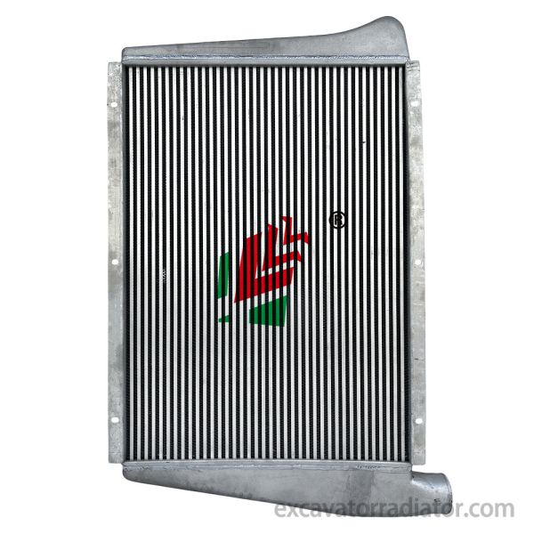 Jinlong Bus Radiateur intercooler 211600010 Assemblage d'aluminium Système de refroidissement du moteur de voiture de tourisme réservoir d'eau pour le bus