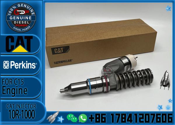 Injetor de combustível diesel de alta qualidade de fabricação direta 10R-1000 10R1000 para o motor CAT C15 da Caterpillar fabricado na China