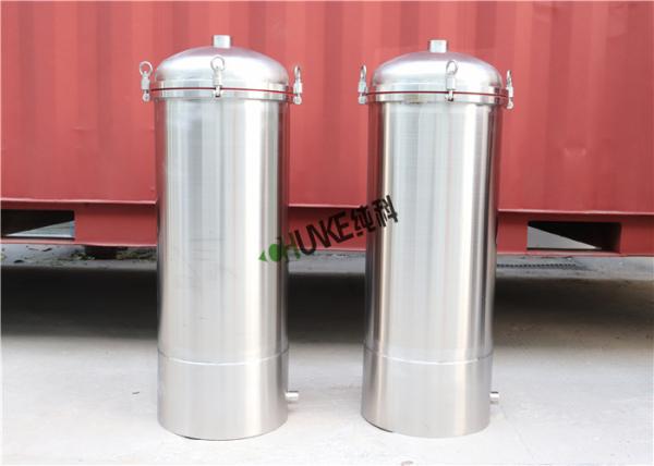Standard Size Ro Water Filter Housing Water Filter Tank Wall - Mounted