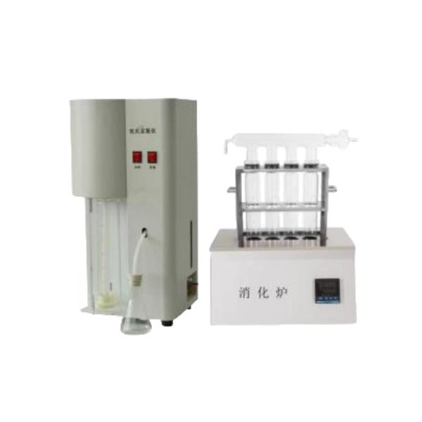ST-04BS Nitrogen Still and ST-04C Digital Digestion Furnace for Nitrogen Content Measurement in Drugs and Sediments