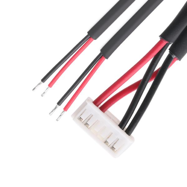 5023510600 PITCH 2.0mm 6P Casas para estanho*4Pcs UL1007 80C 300V 22AWG Diagrama de cor PVC ROHS