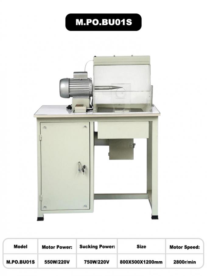 Single Head Jewelry Buffing Lathe for Gold Silver Surface Polishing
