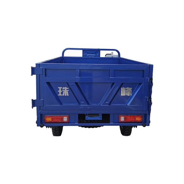 200cc Water Cooled Three Wheel Motorized Cargo Motorcycles 2*1.4m