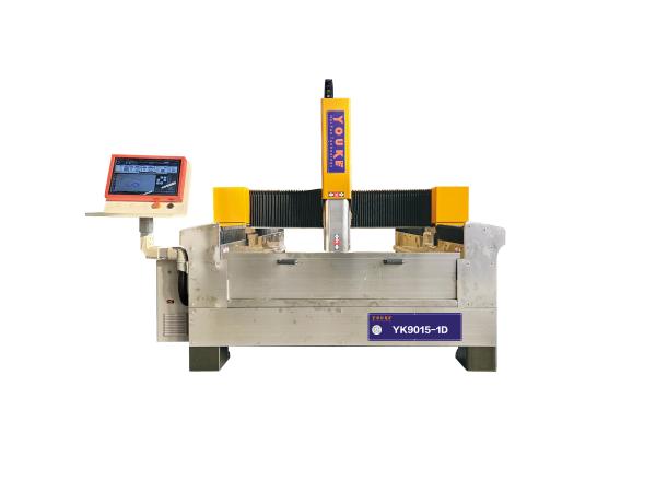 Single Head Stone Carving CNC Machine For Granite Engraving ODM