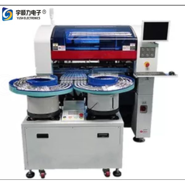 YS-CPM-II Industrial SMT Pick and Place Machine | High Precision Mounter for SMT Production Line