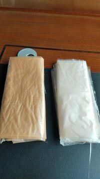 Embossed Cold Water Soluble Film With Antibacterial Powders