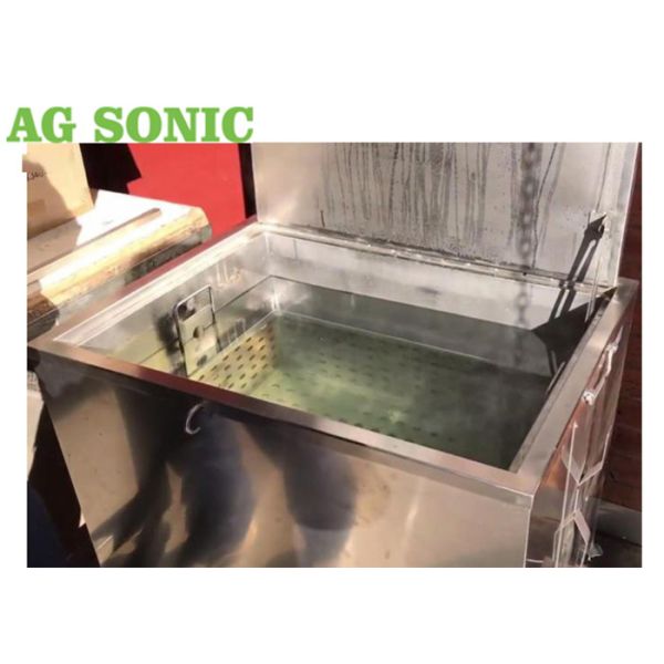 Grills Gas Cooking Fat Remove Heated Soak Tank Kitchen Cleaning 193L 258L 2KW